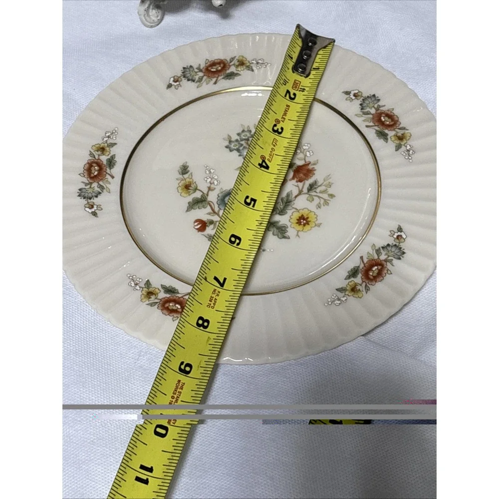 Set of 2 Lenox Temple Blossom Salad Plates Multiple Available